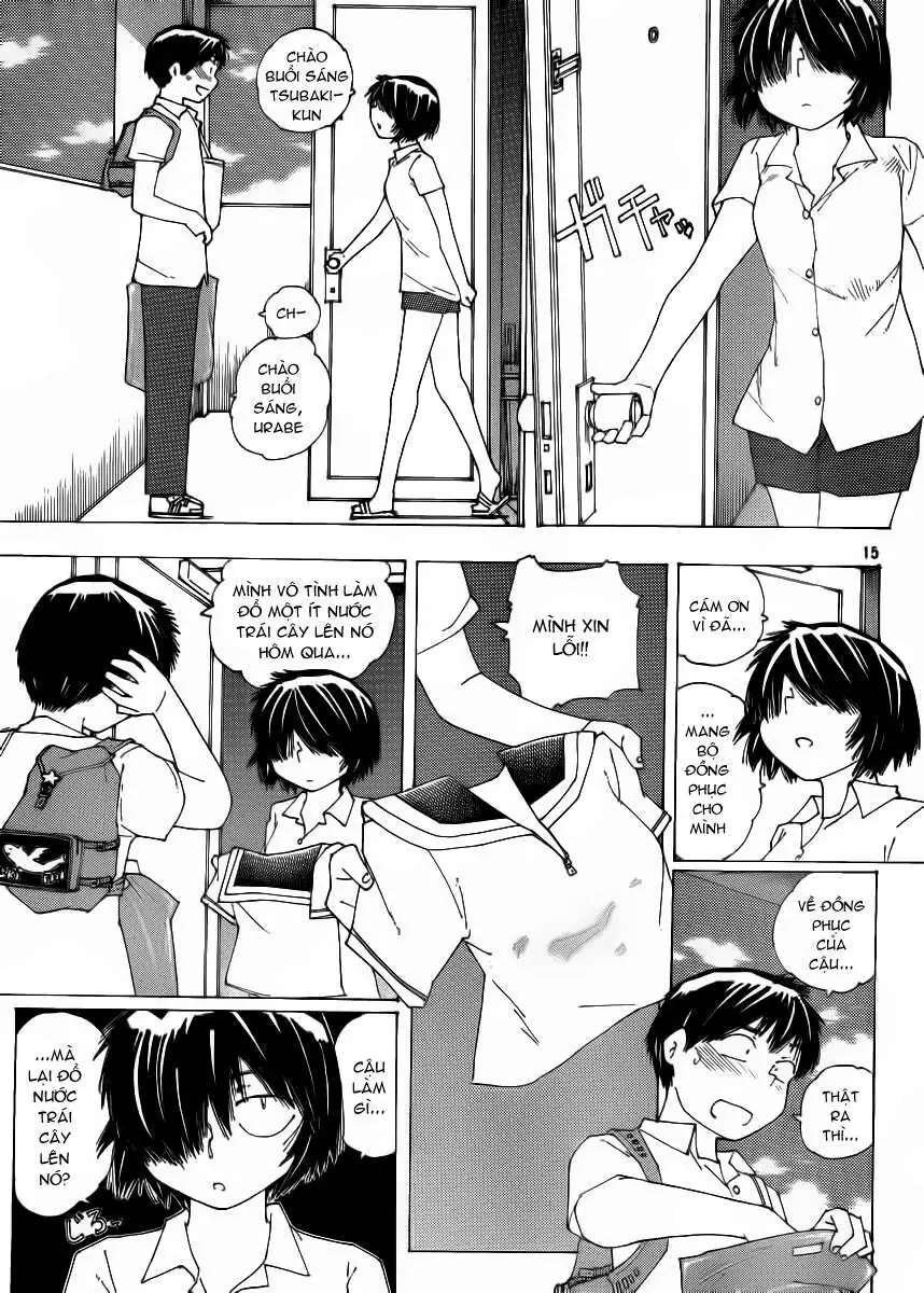 Mysterious Girlfriend X Chapter 57 - Trang 18