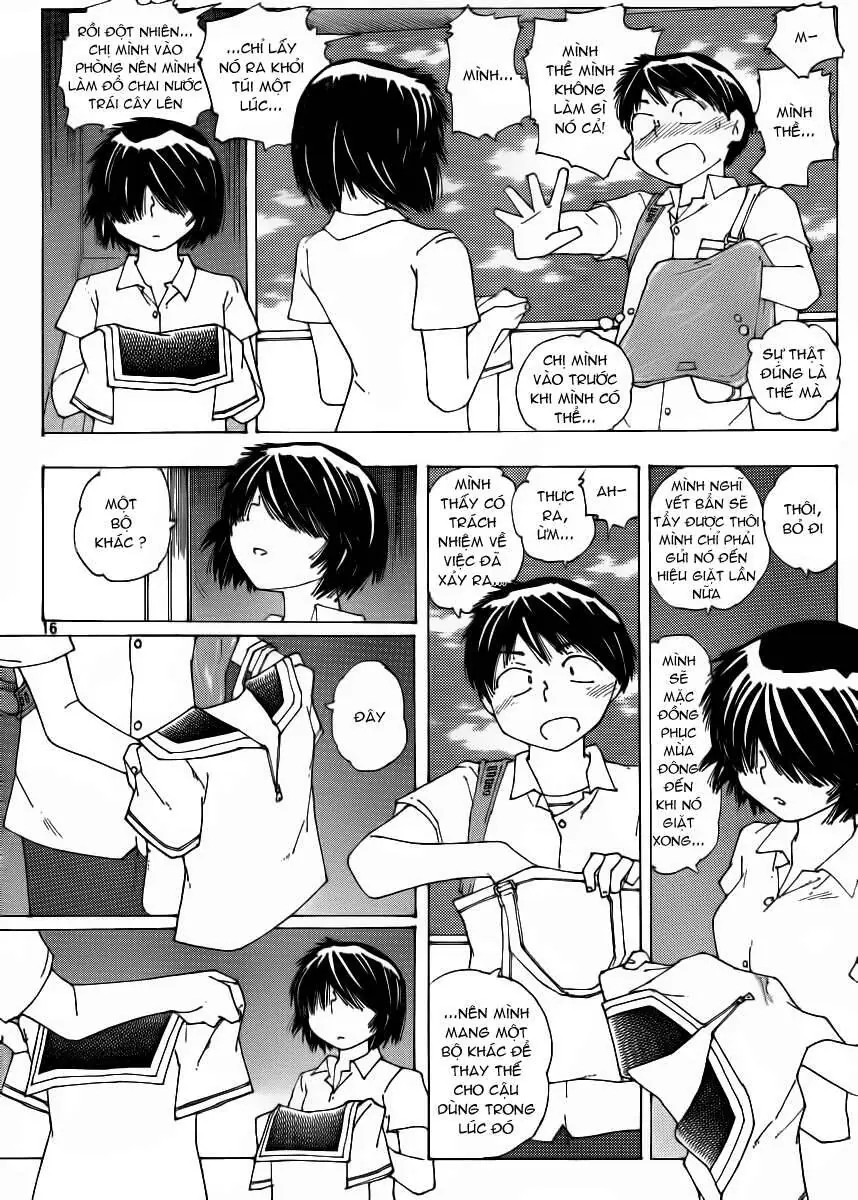 Mysterious Girlfriend X Chapter 57 - Trang 19