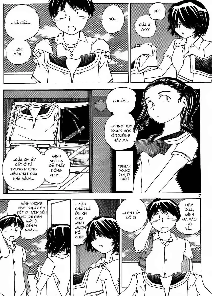 Mysterious Girlfriend X Chapter 57 - Trang 20