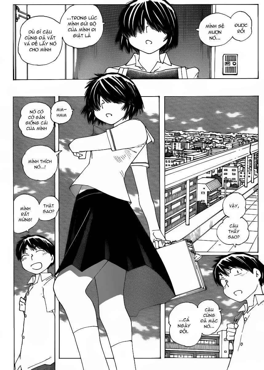 Mysterious Girlfriend X Chapter 57 - Trang 21
