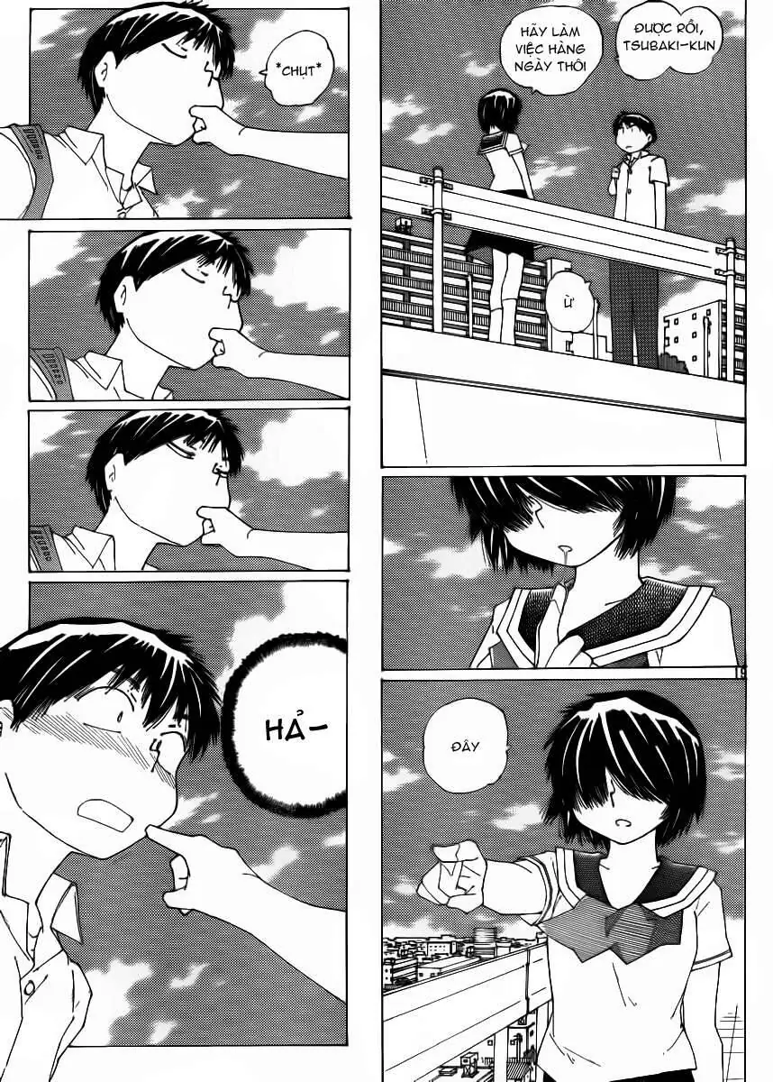 Mysterious Girlfriend X Chapter 57 - Trang 22