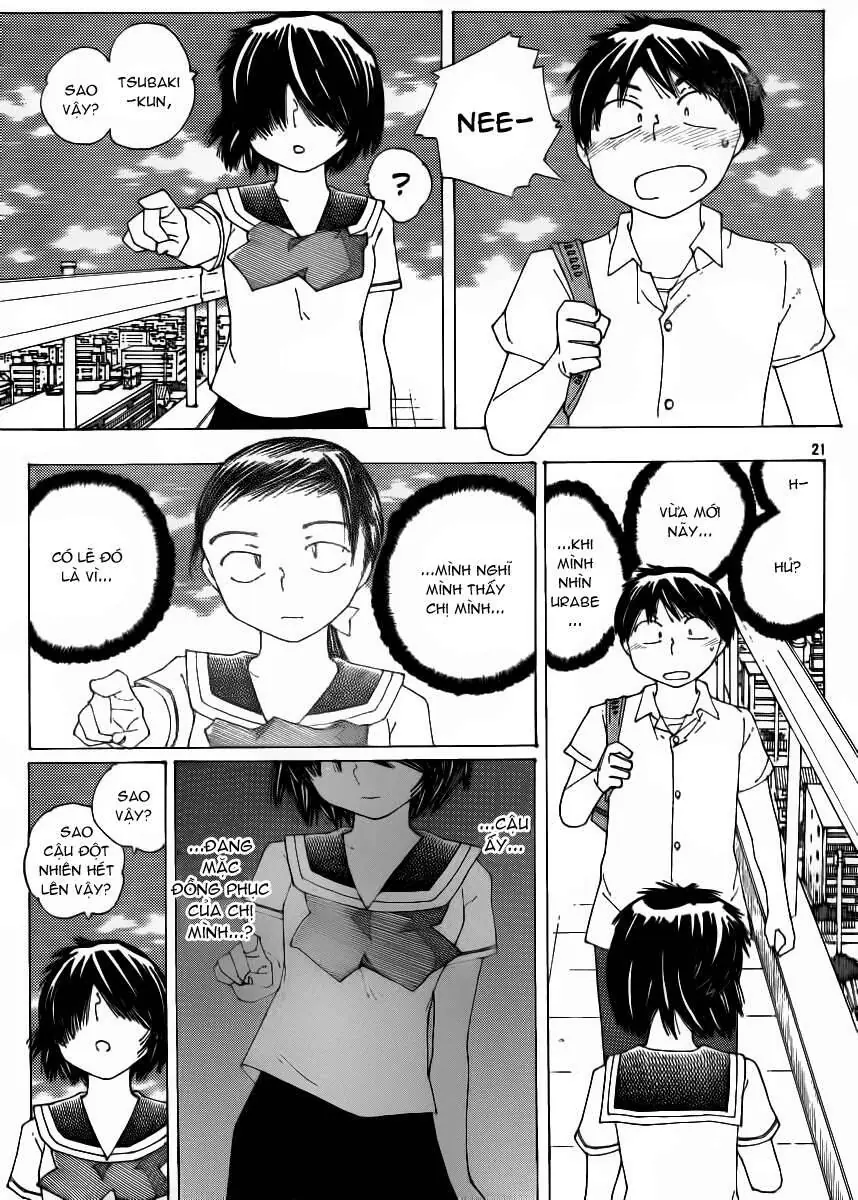 Mysterious Girlfriend X Chapter 57 - Trang 24