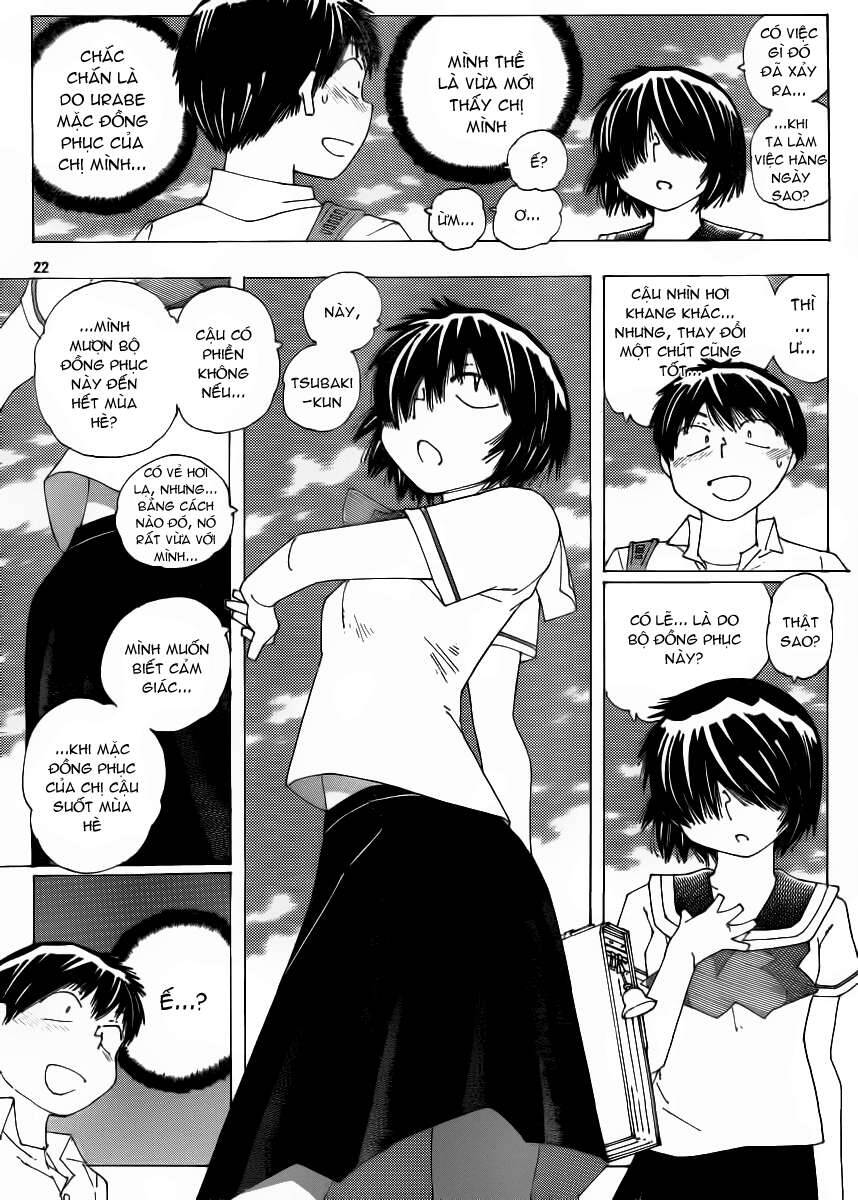 Mysterious Girlfriend X Chapter 57 - Trang 25