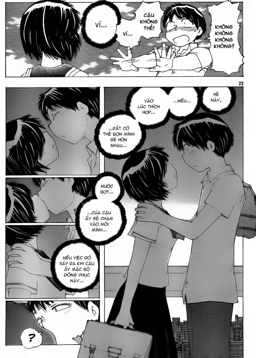 Mysterious Girlfriend X Chapter 57 - Trang 26
