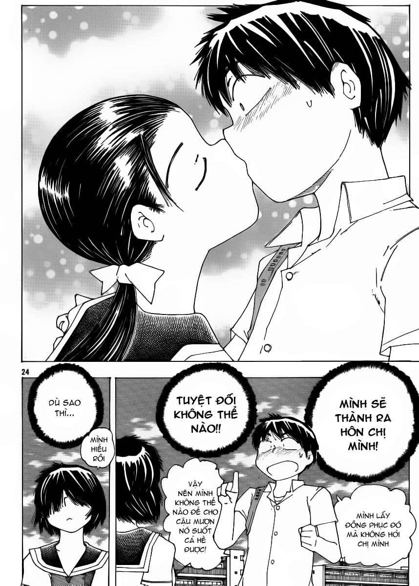 Mysterious Girlfriend X Chapter 57 - Trang 27