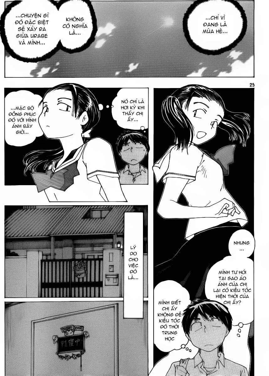 Mysterious Girlfriend X Chapter 57 - Trang 28
