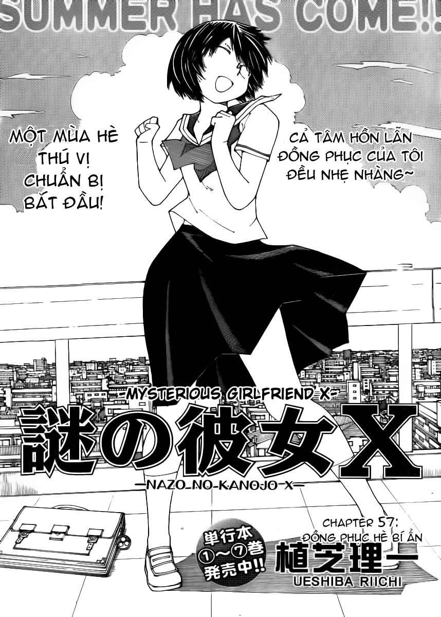 Mysterious Girlfriend X Chapter 57 - Trang 4