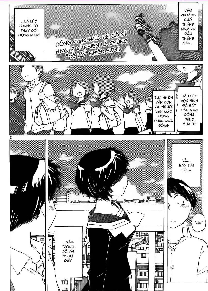 Mysterious Girlfriend X Chapter 57 - Trang 5