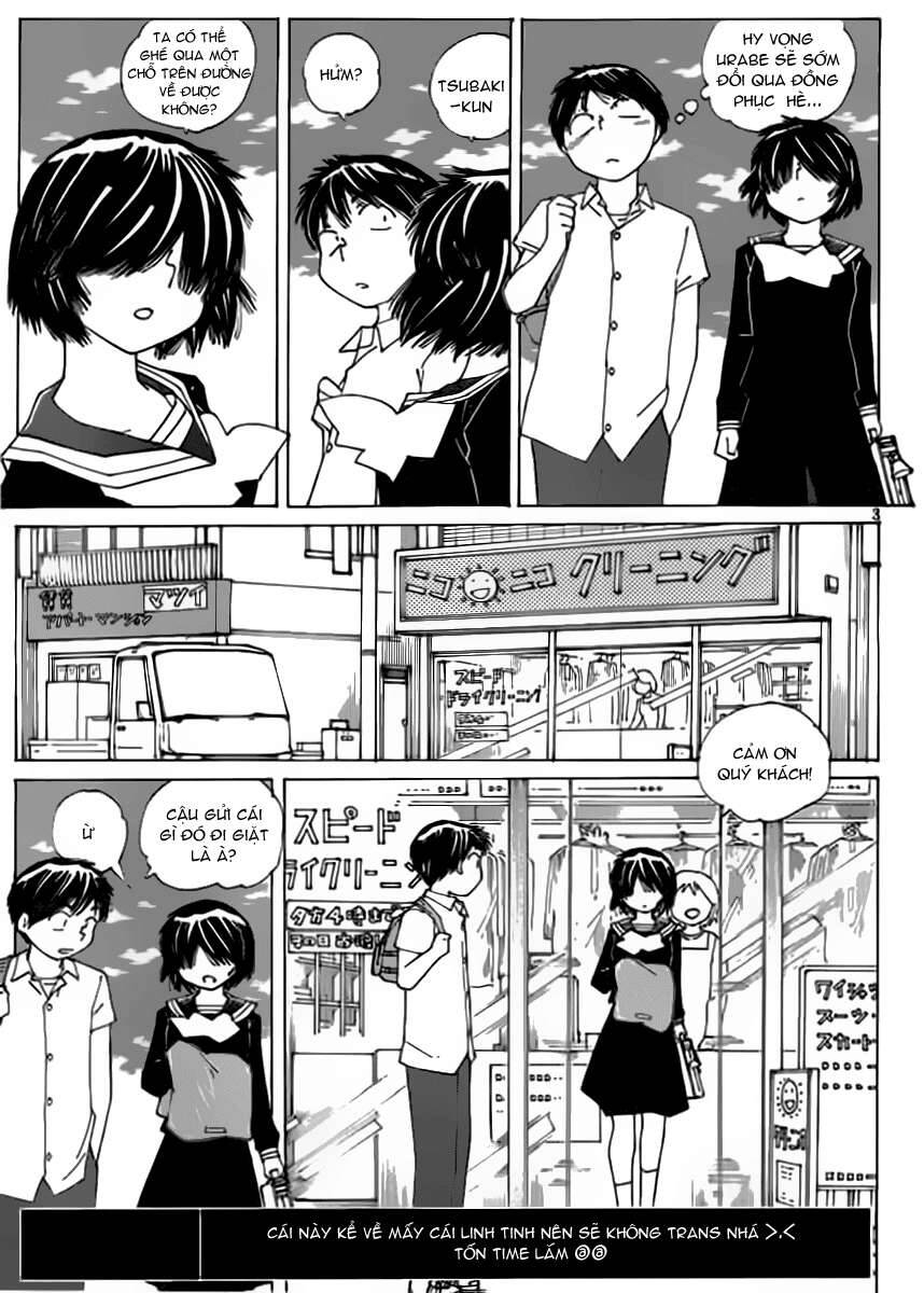 Mysterious Girlfriend X Chapter 57 - Trang 6