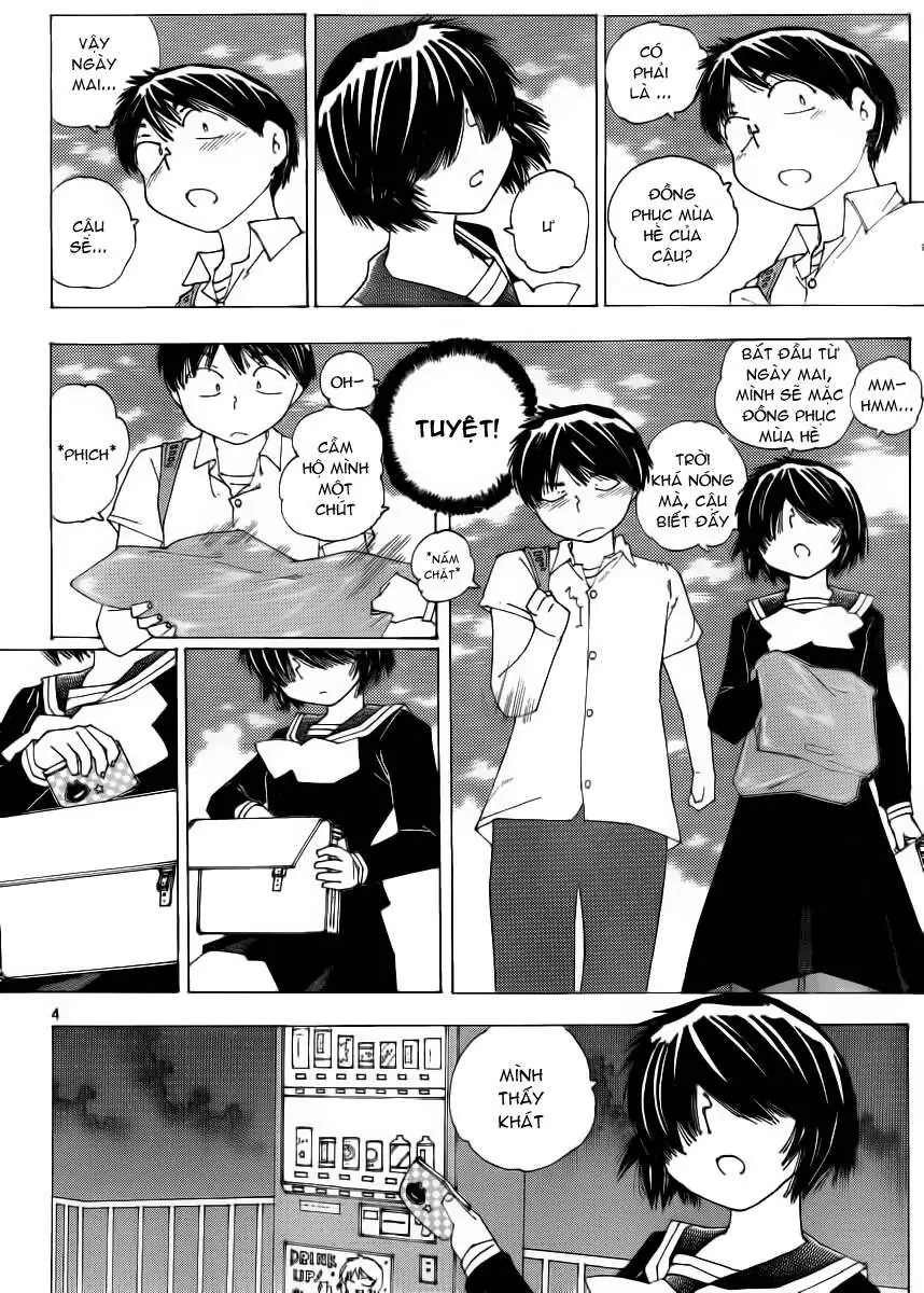 Mysterious Girlfriend X Chapter 57 - Trang 7
