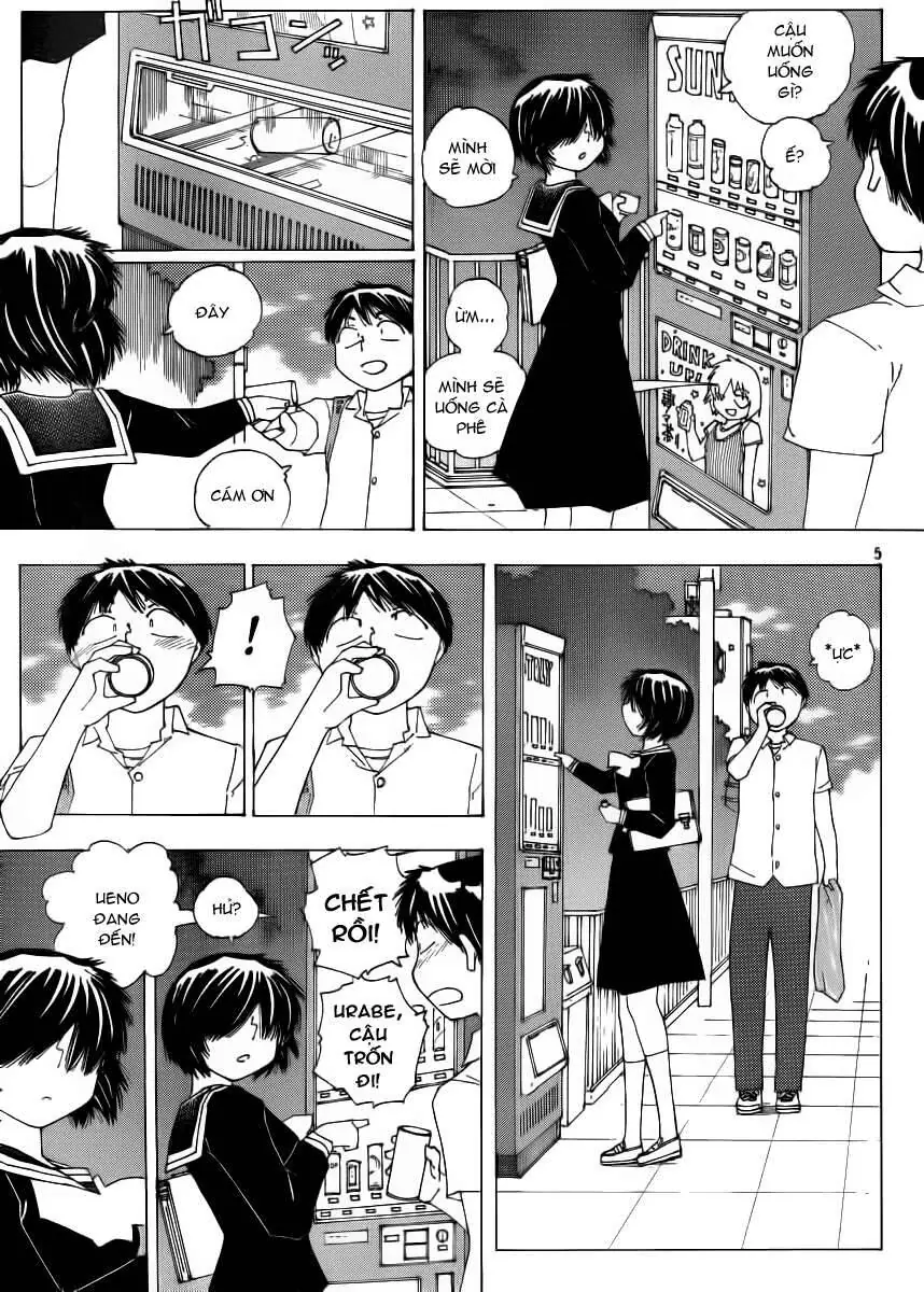 Mysterious Girlfriend X Chapter 57 - Trang 8
