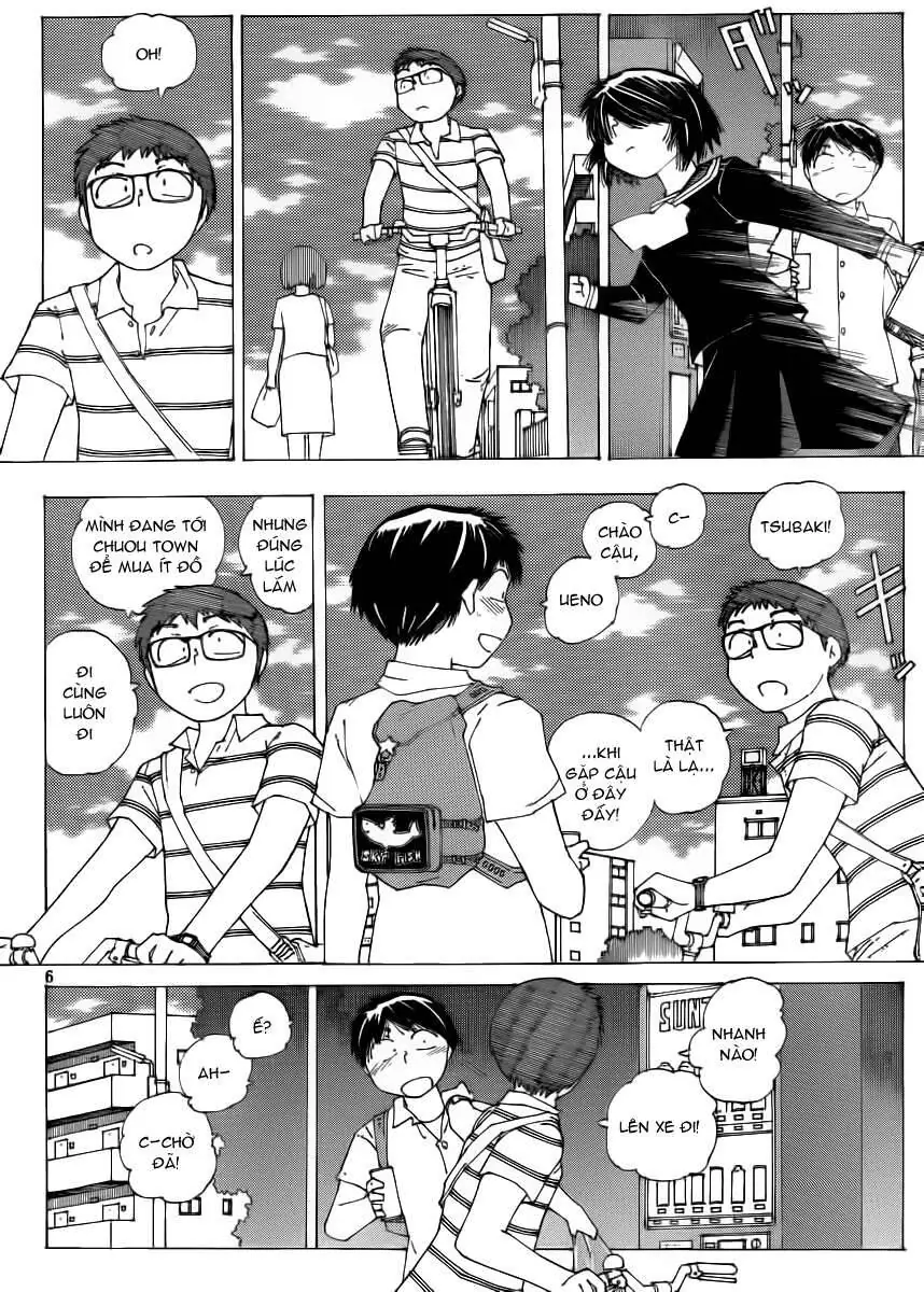Mysterious Girlfriend X Chapter 57 - Trang 9