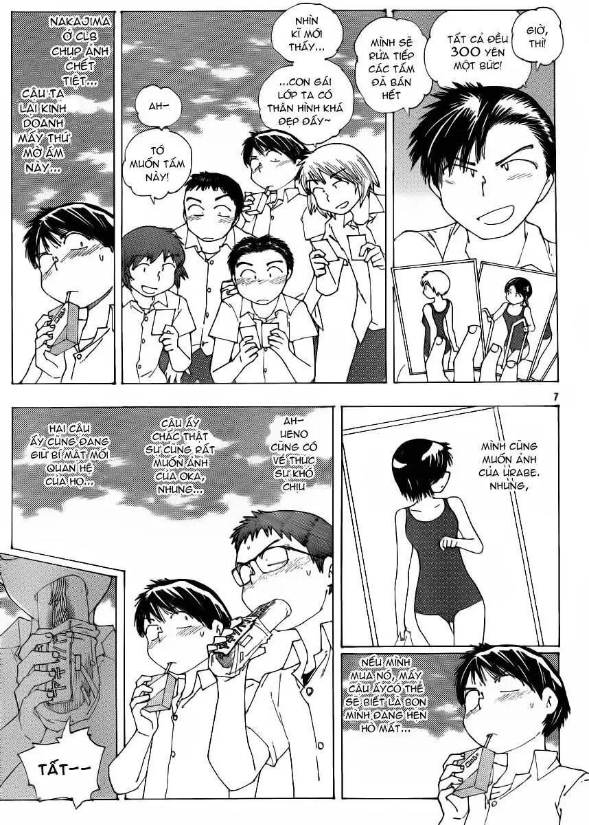 Mysterious Girlfriend X Chapter 58 - Trang 10