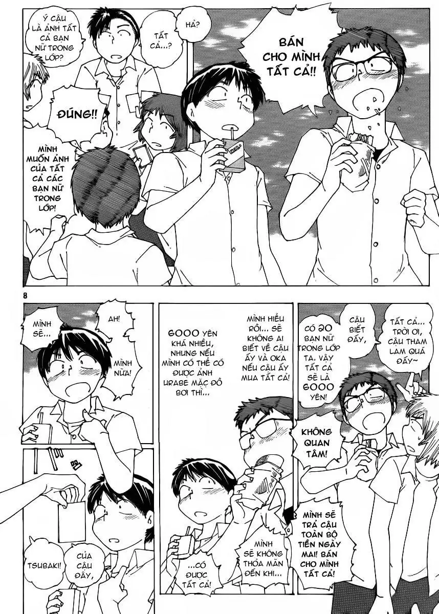 Mysterious Girlfriend X Chapter 58 - Trang 11