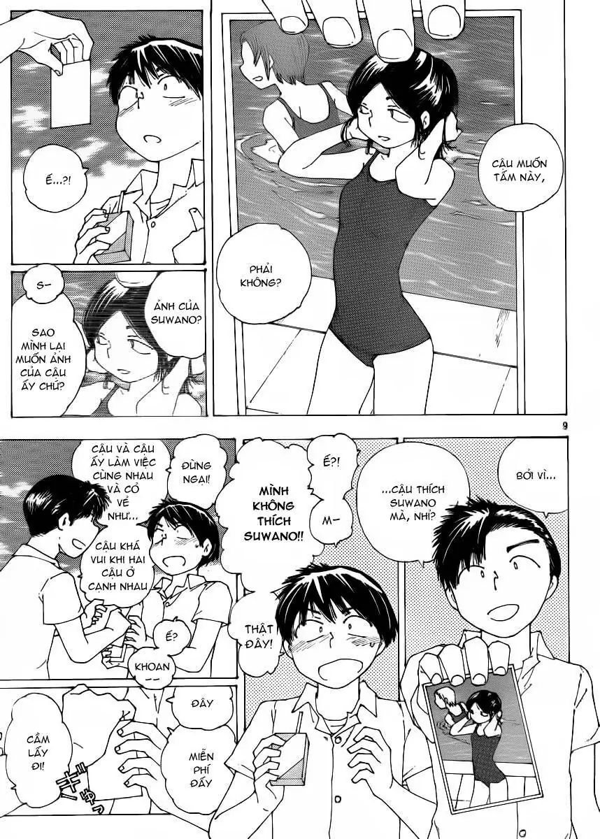 Mysterious Girlfriend X Chapter 58 - Trang 12