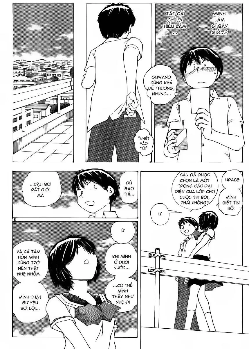 Mysterious Girlfriend X Chapter 58 - Trang 13