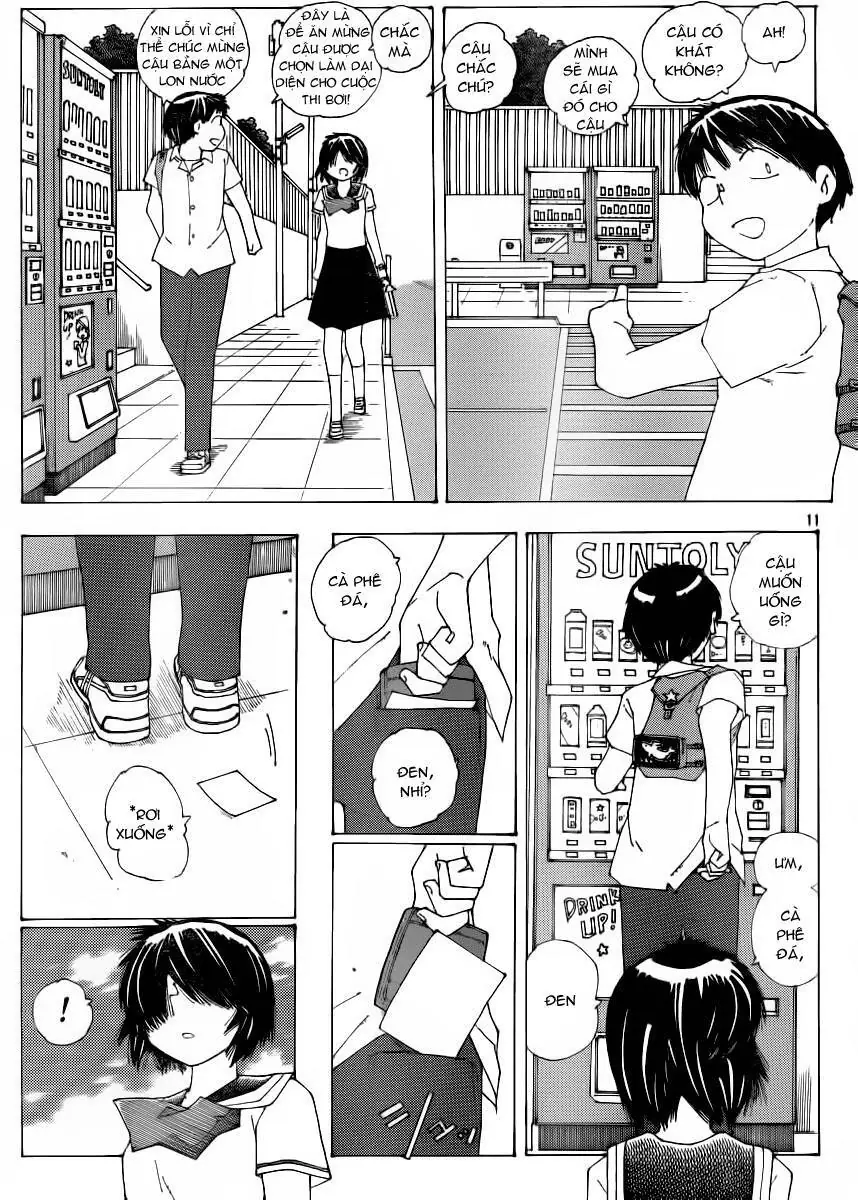 Mysterious Girlfriend X Chapter 58 - Trang 14