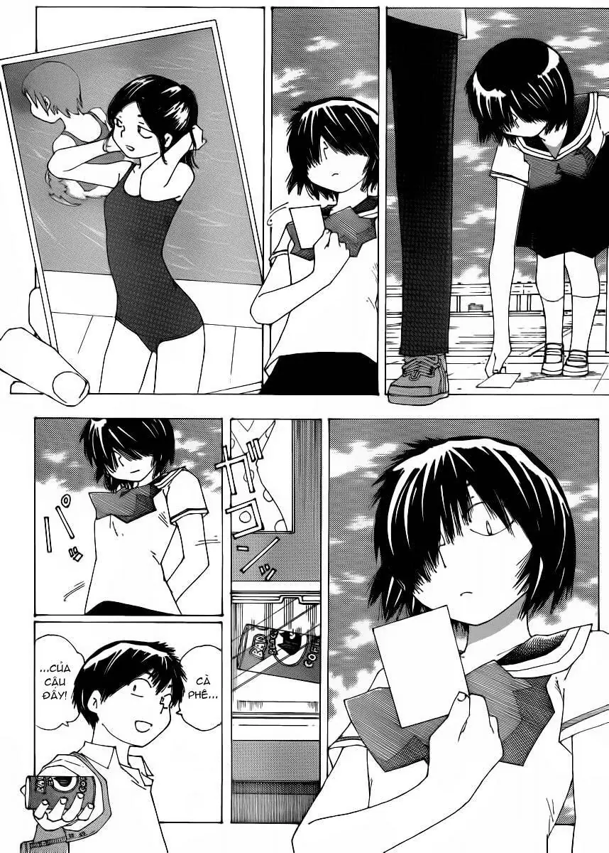 Mysterious Girlfriend X Chapter 58 - Trang 15