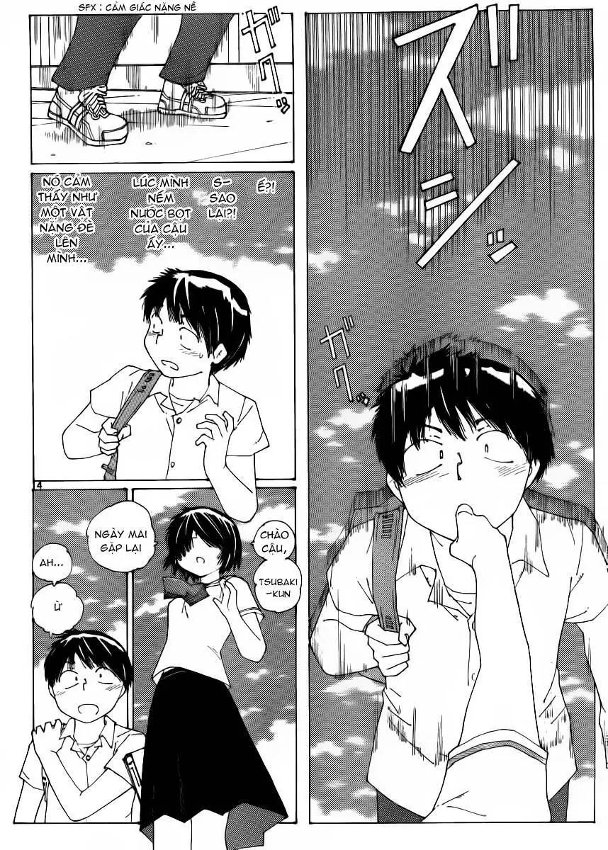 Mysterious Girlfriend X Chapter 58 - Trang 17