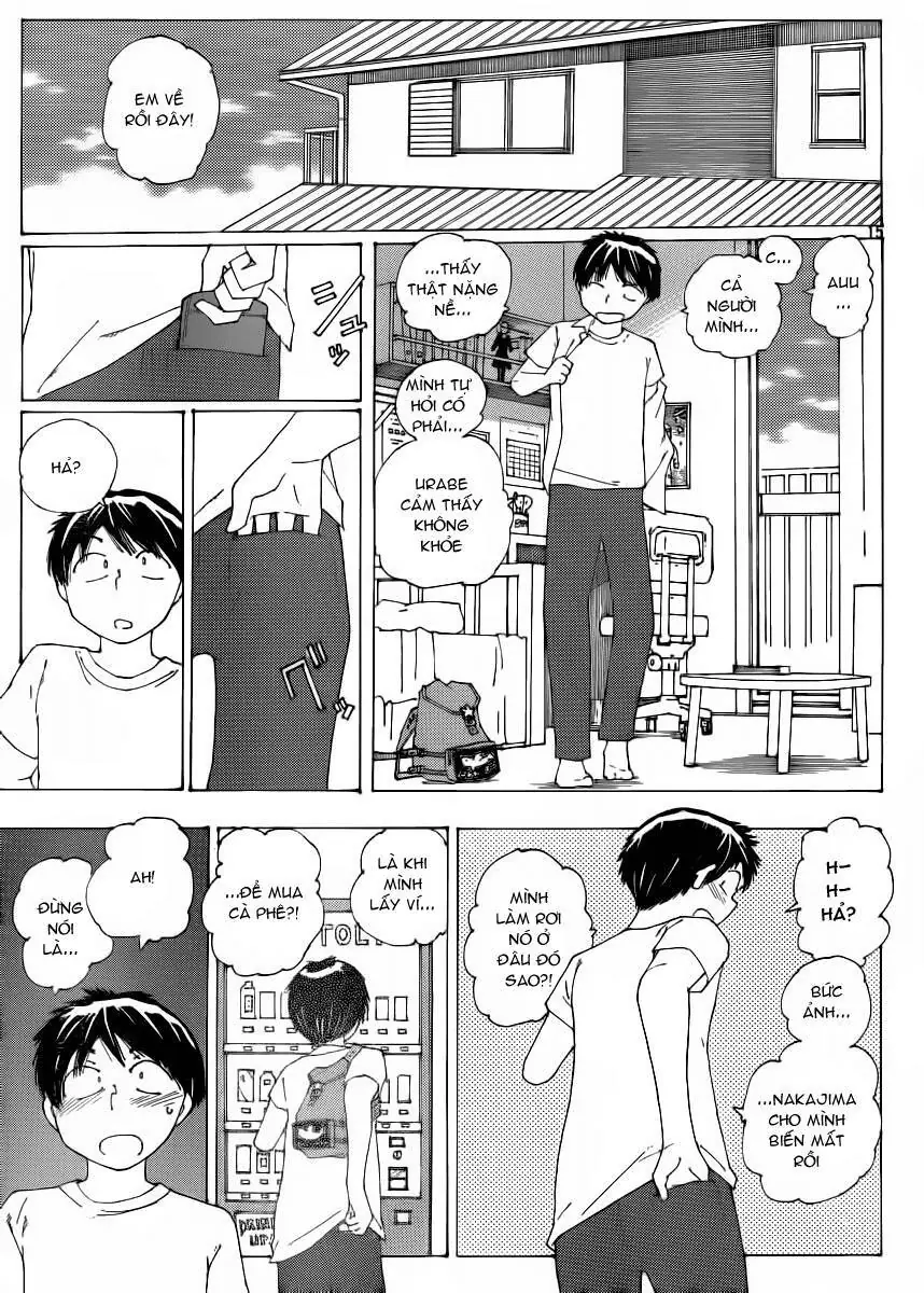 Mysterious Girlfriend X Chapter 58 - Trang 18