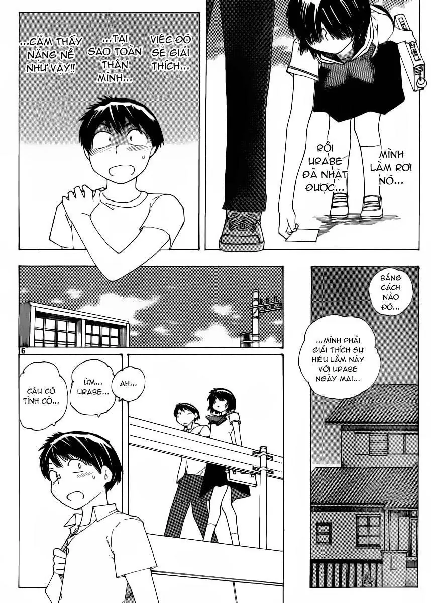 Mysterious Girlfriend X Chapter 58 - Trang 19