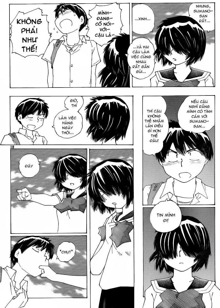 Mysterious Girlfriend X Chapter 58 - Trang 21
