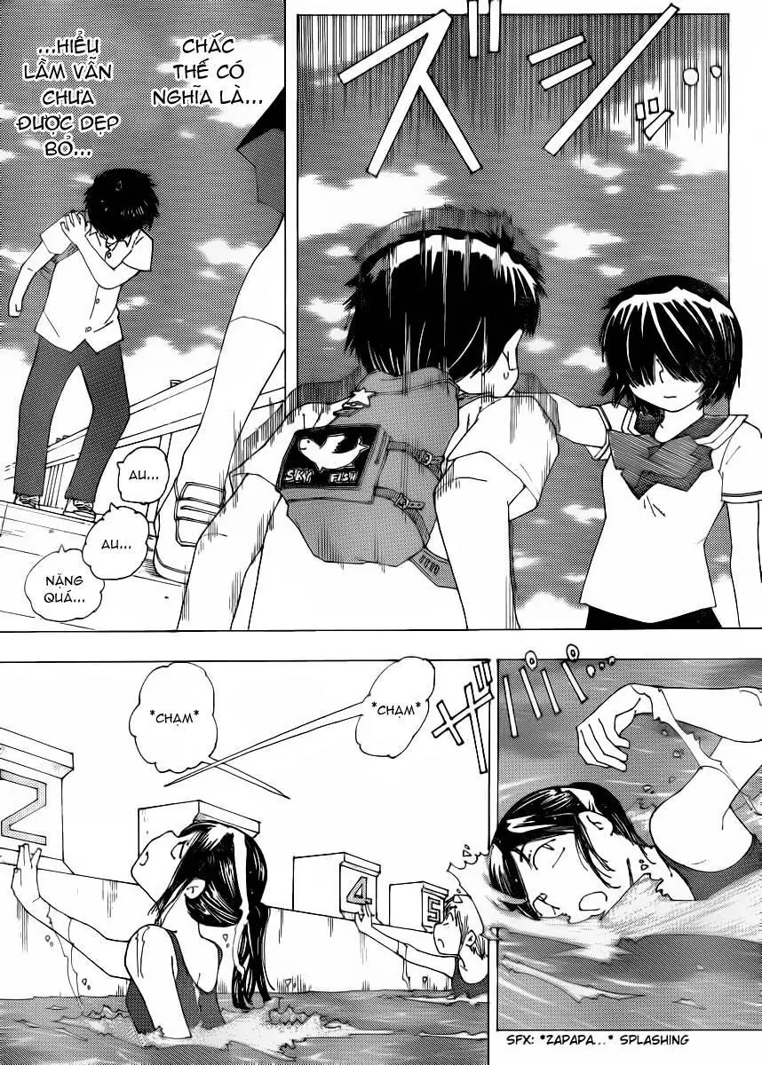 Mysterious Girlfriend X Chapter 58 - Trang 22