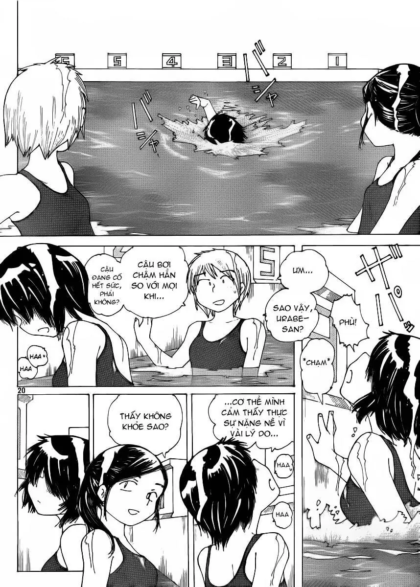 Mysterious Girlfriend X Chapter 58 - Trang 23