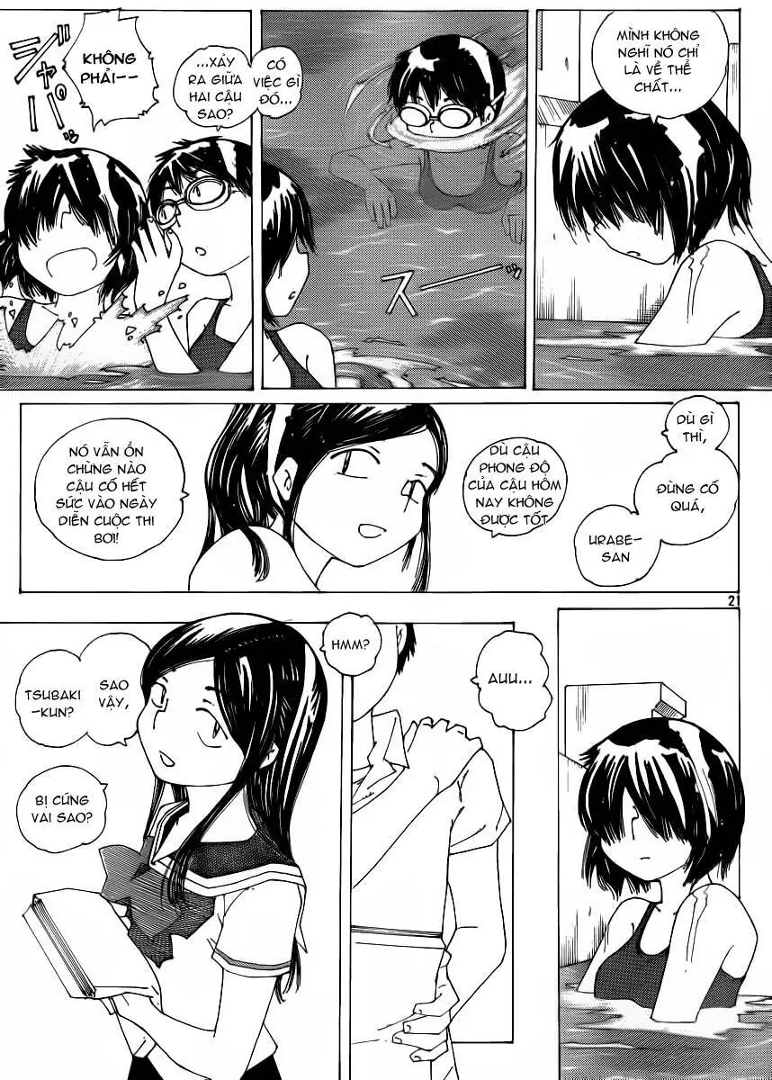 Mysterious Girlfriend X Chapter 58 - Trang 24