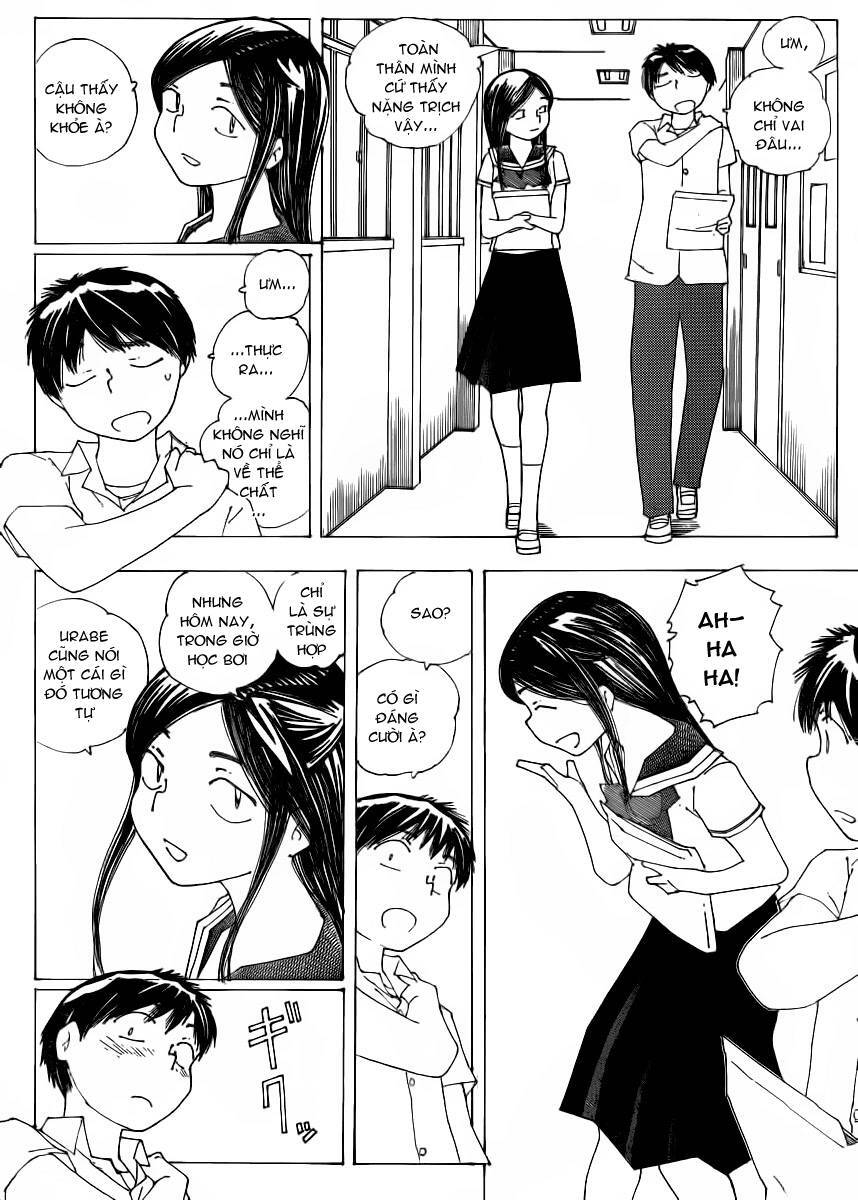 Mysterious Girlfriend X Chapter 58 - Trang 25