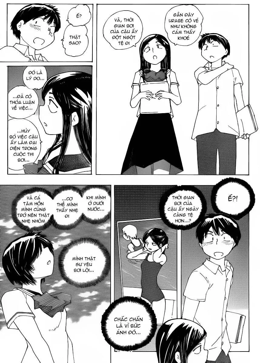 Mysterious Girlfriend X Chapter 58 - Trang 26