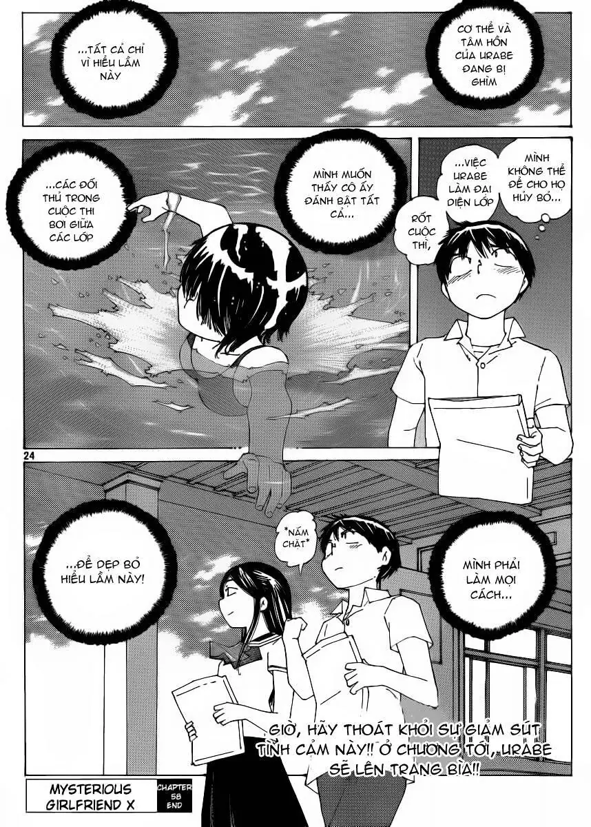 Mysterious Girlfriend X Chapter 58 - Trang 27