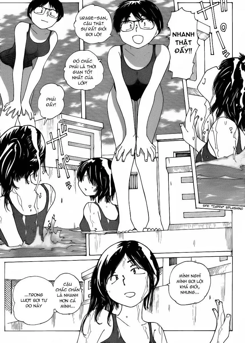Mysterious Girlfriend X Chapter 58 - Trang 6