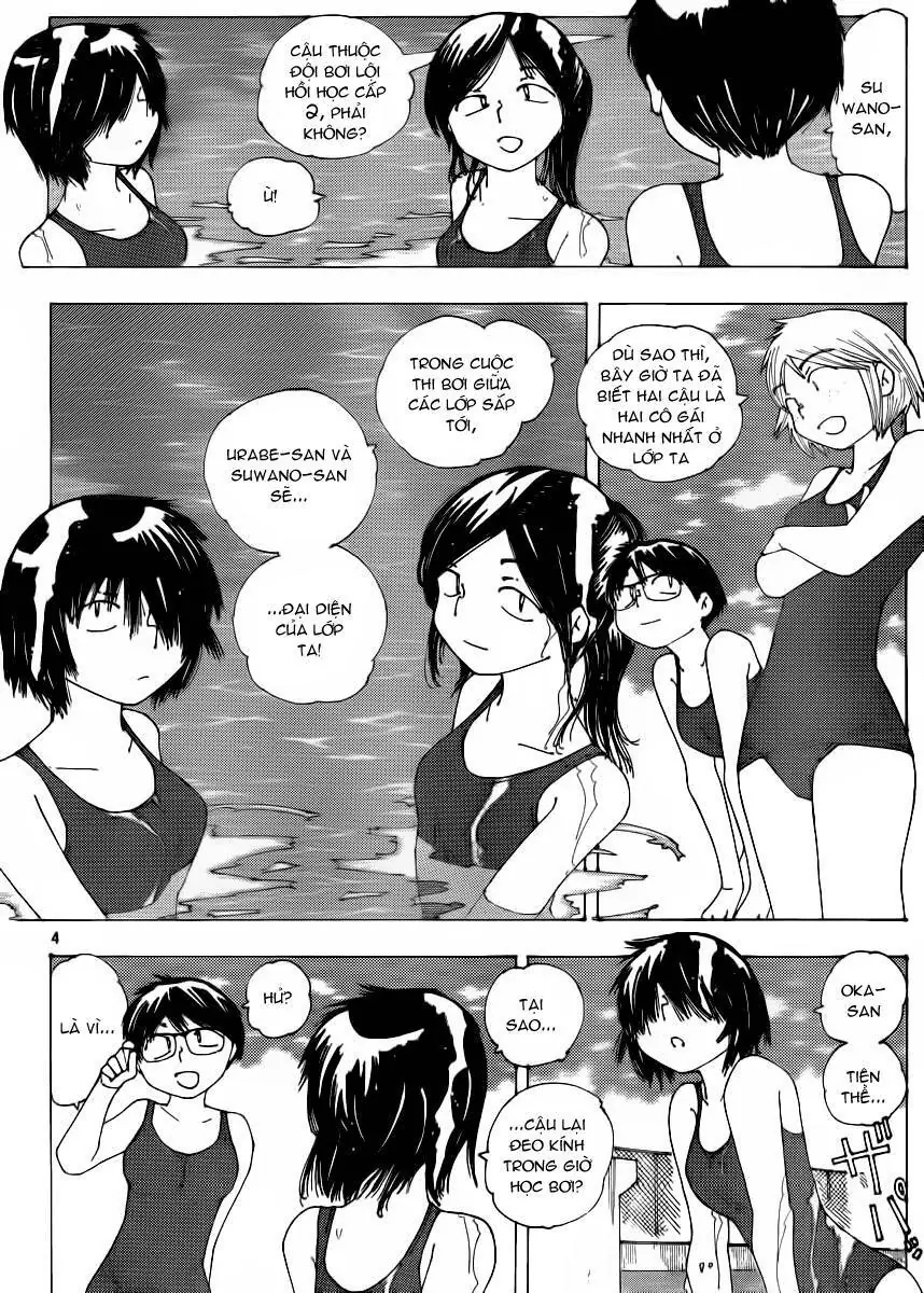 Mysterious Girlfriend X Chapter 58 - Trang 7