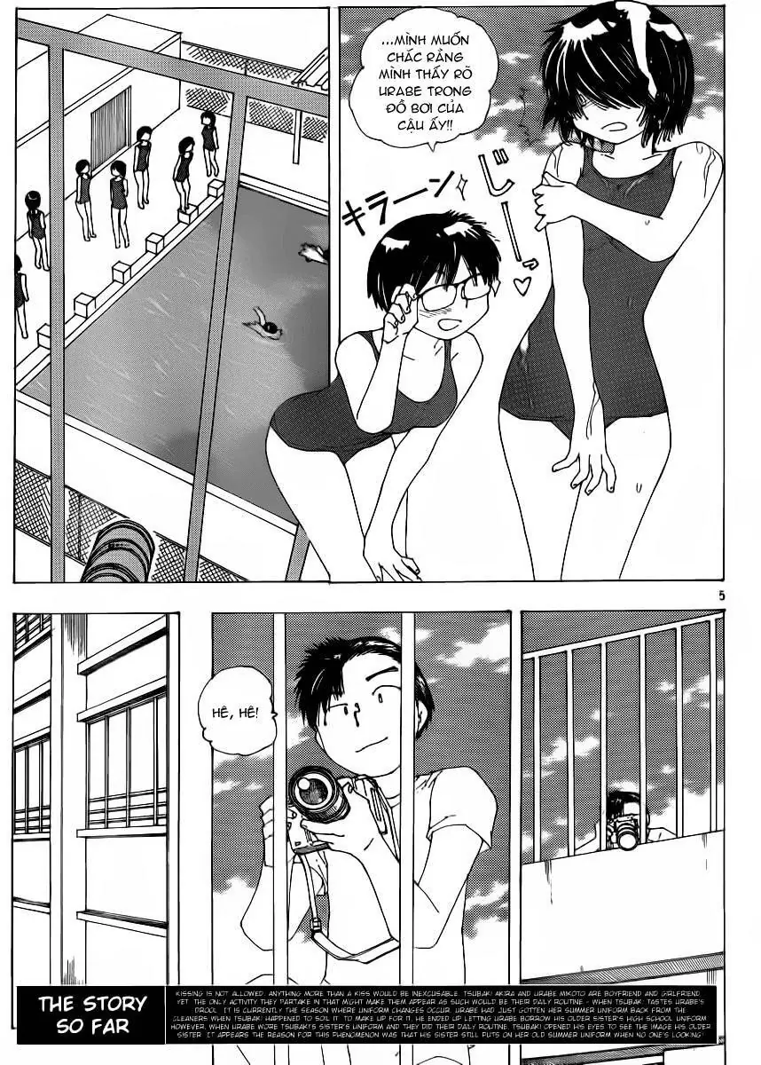 Mysterious Girlfriend X Chapter 58 - Trang 8