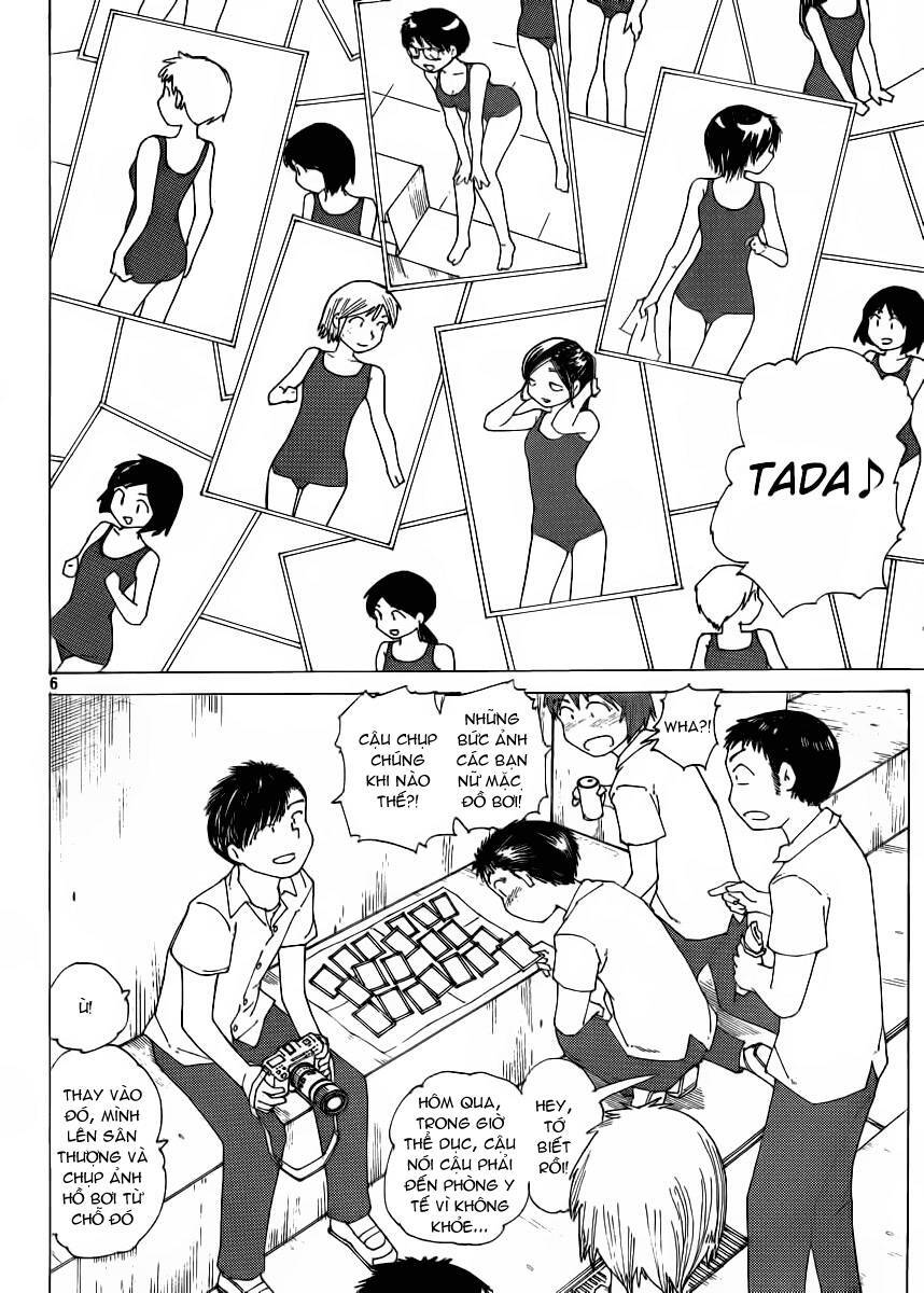 Mysterious Girlfriend X Chapter 58 - Trang 9