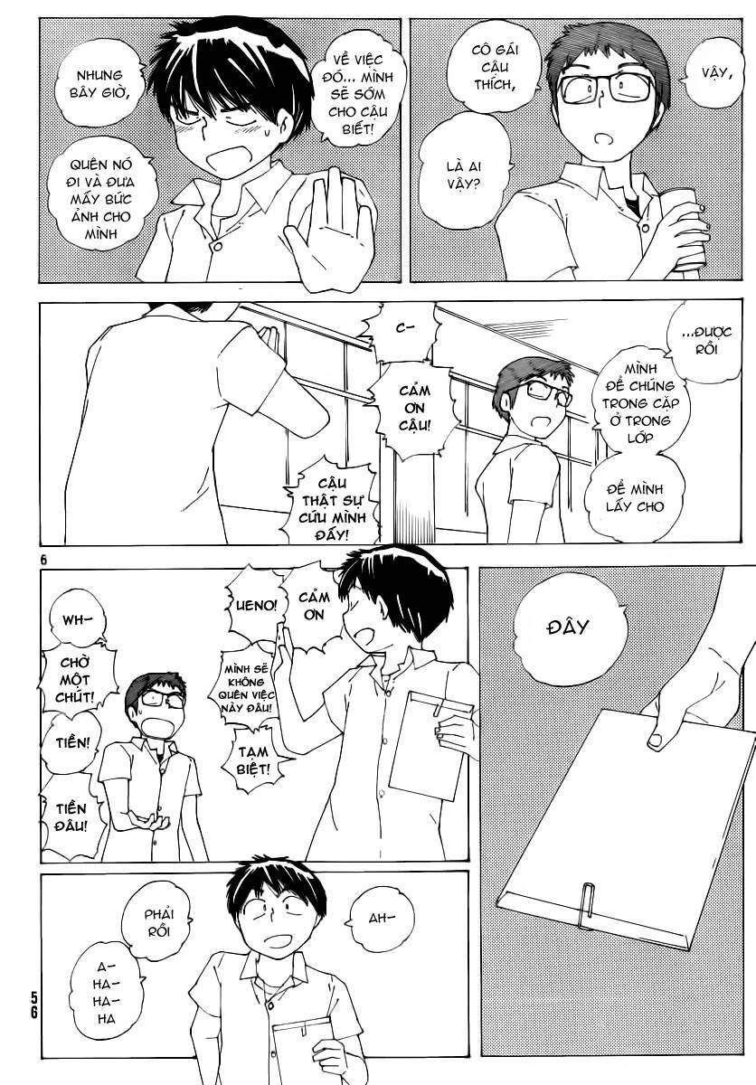 Mysterious Girlfriend X Chapter 59 - Trang 10