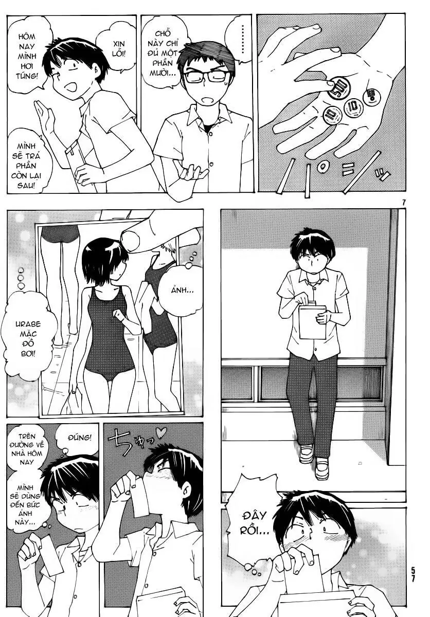 Mysterious Girlfriend X Chapter 59 - Trang 11
