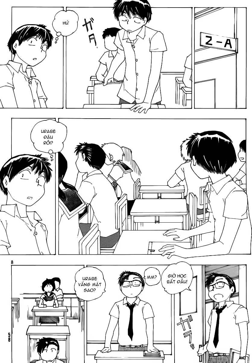 Mysterious Girlfriend X Chapter 59 - Trang 12