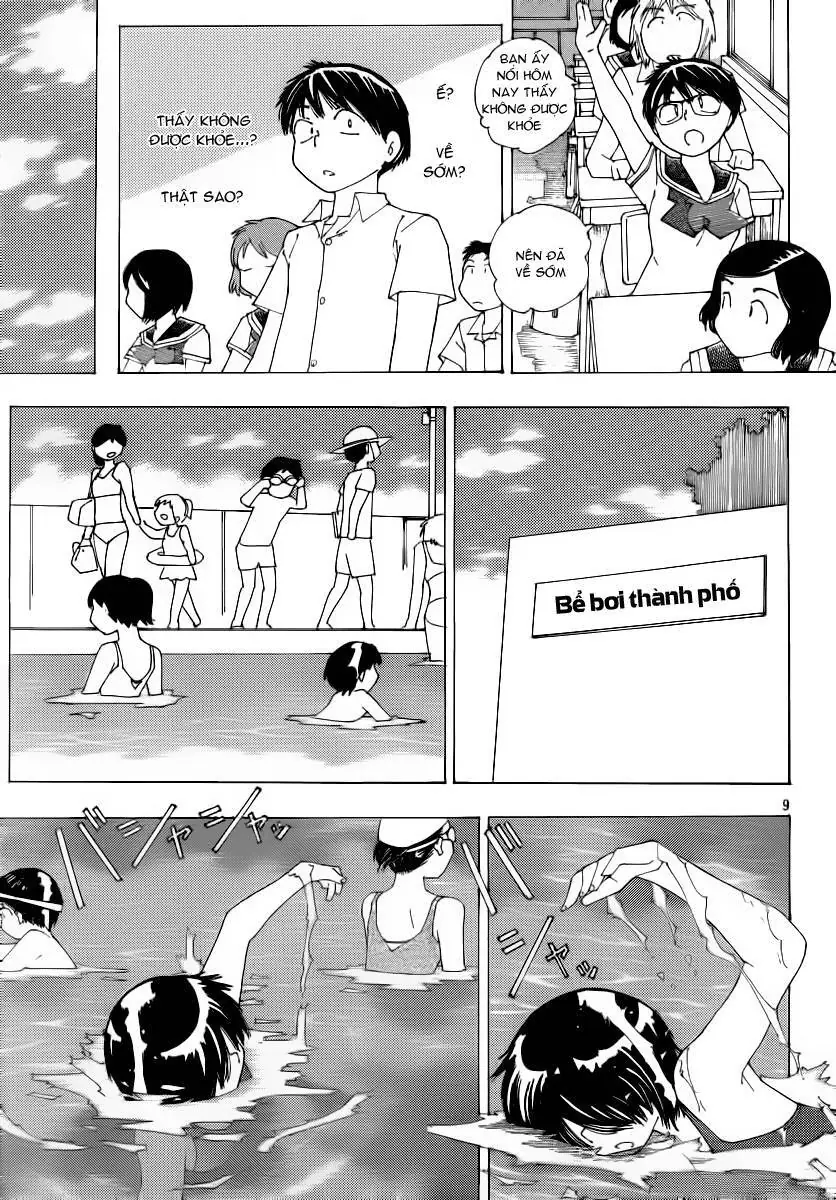Mysterious Girlfriend X Chapter 59 - Trang 13