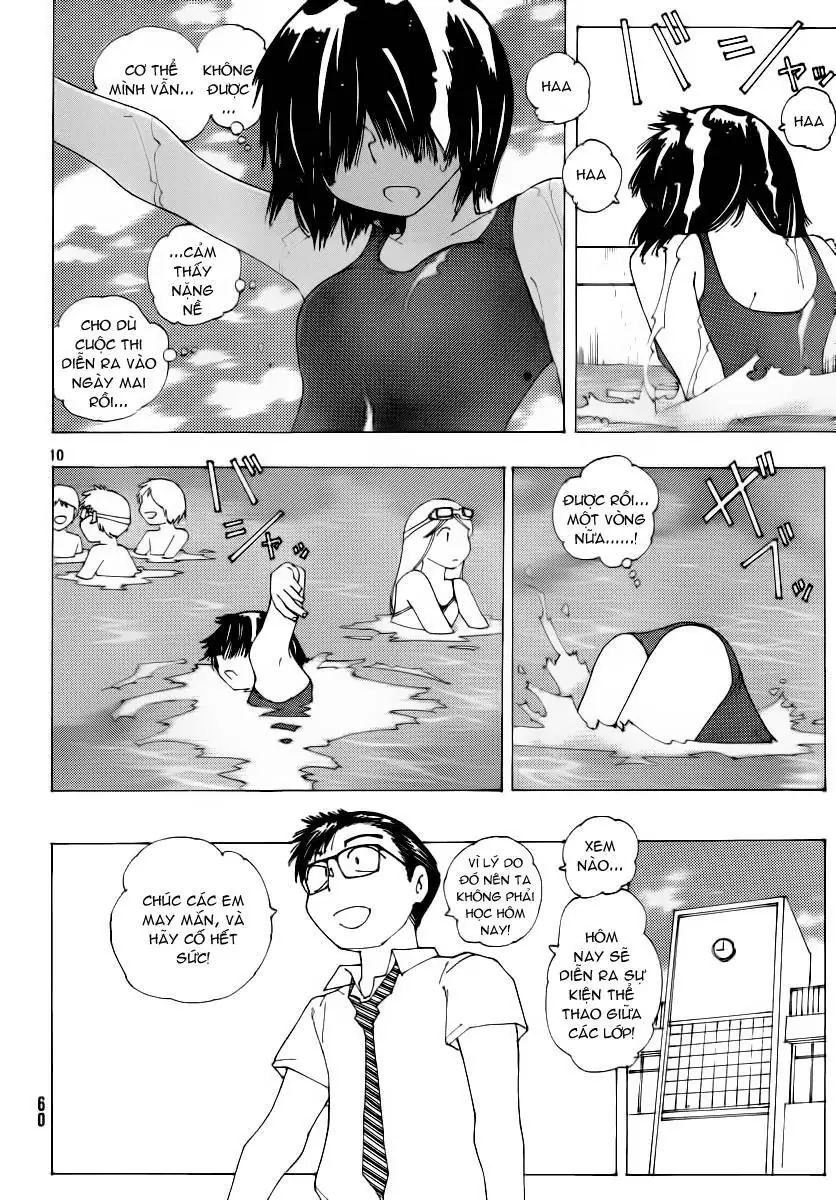 Mysterious Girlfriend X Chapter 59 - Trang 14