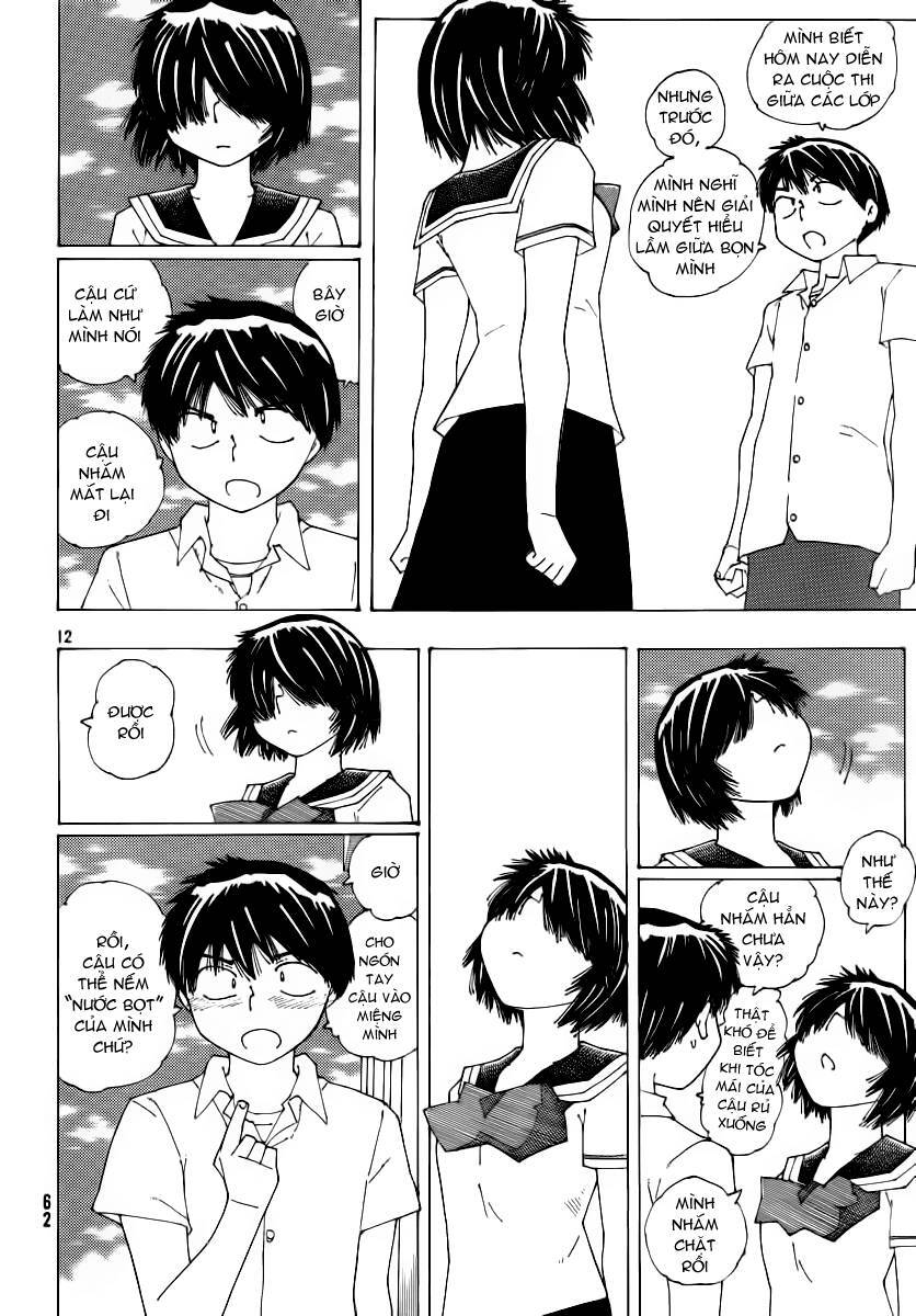 Mysterious Girlfriend X Chapter 59 - Trang 16