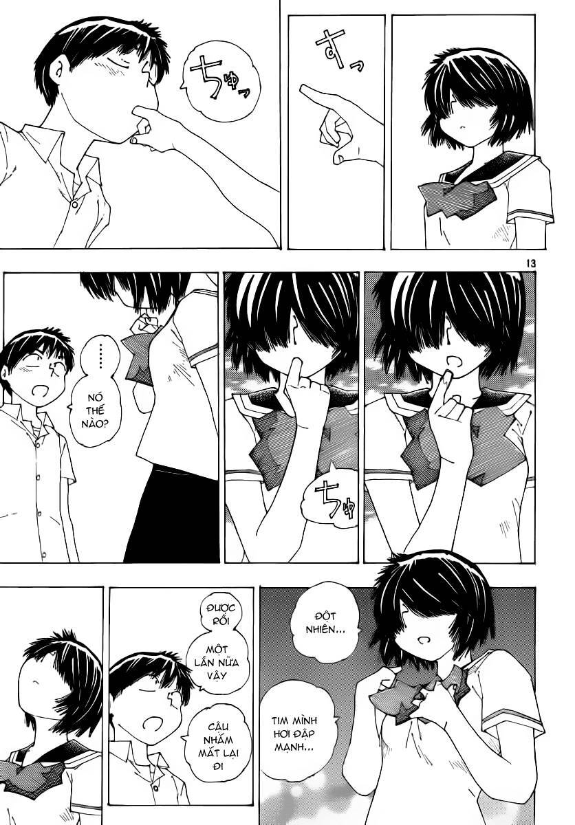 Mysterious Girlfriend X Chapter 59 - Trang 17