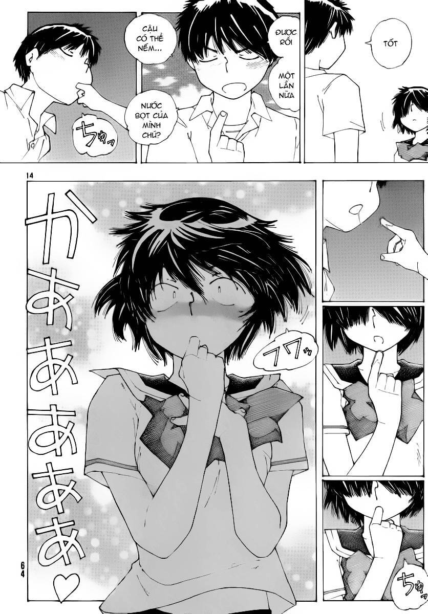 Mysterious Girlfriend X Chapter 59 - Trang 18
