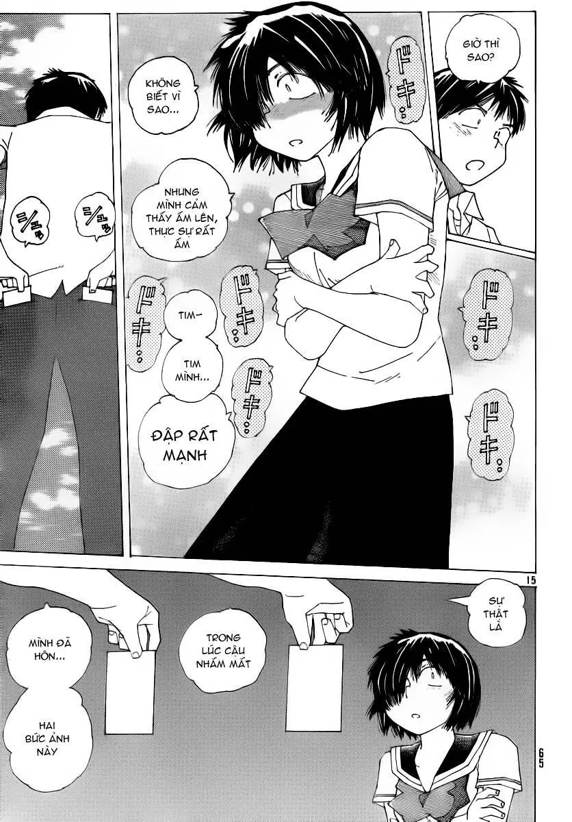 Mysterious Girlfriend X Chapter 59 - Trang 19