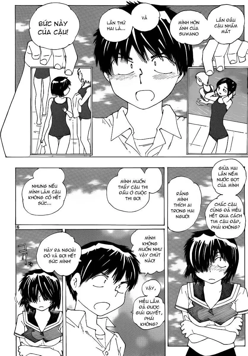 Mysterious Girlfriend X Chapter 59 - Trang 20