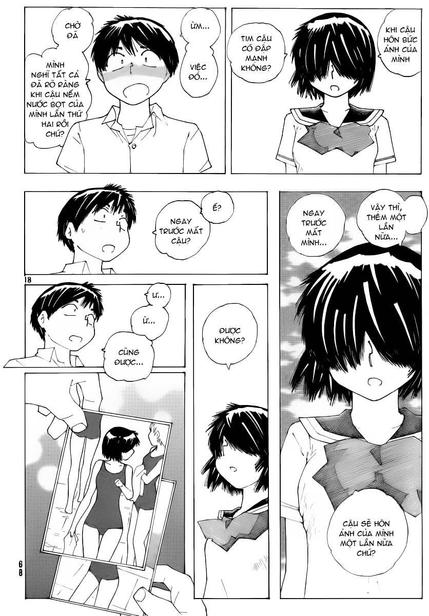 Mysterious Girlfriend X Chapter 59 - Trang 22