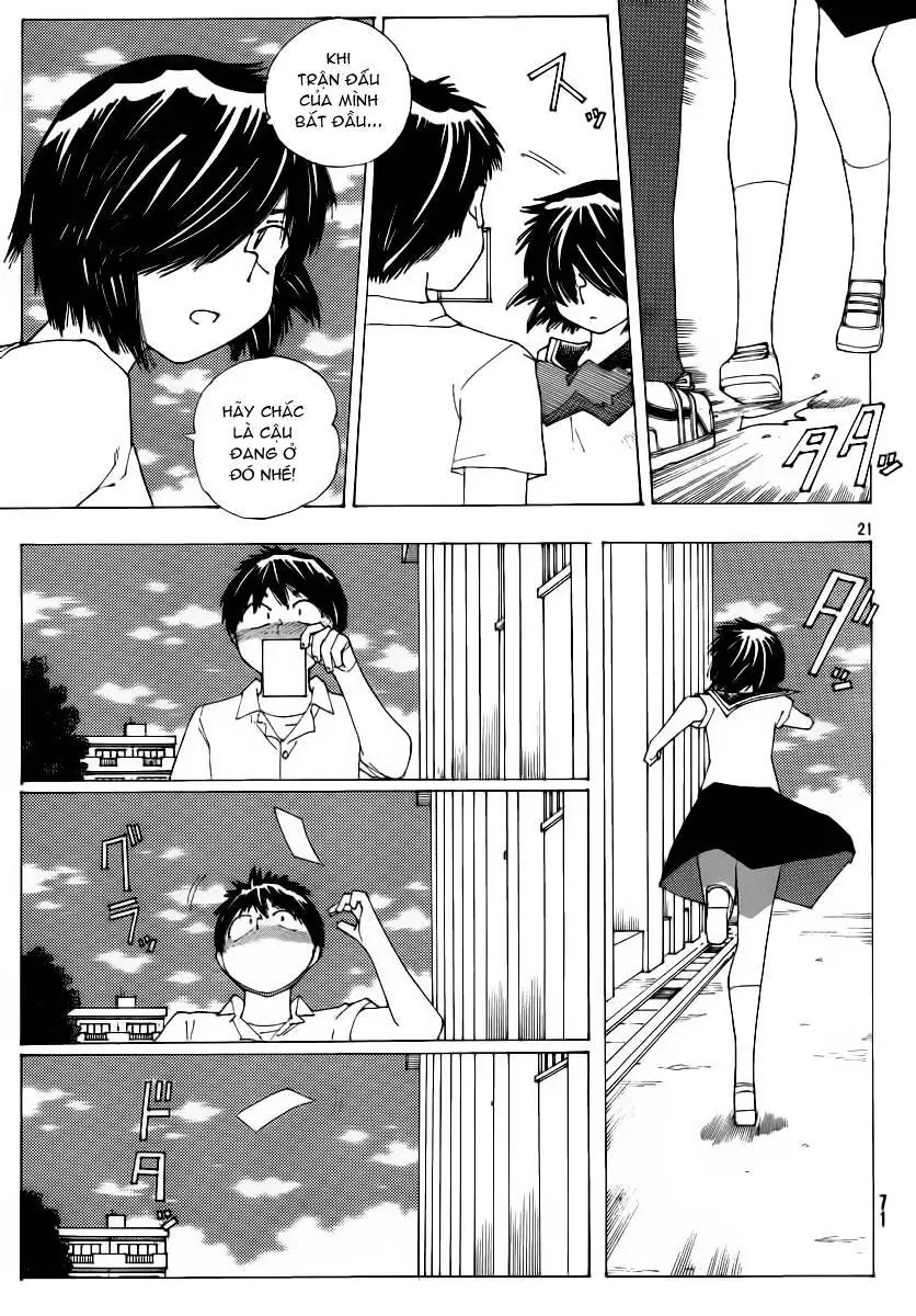Mysterious Girlfriend X Chapter 59 - Trang 25