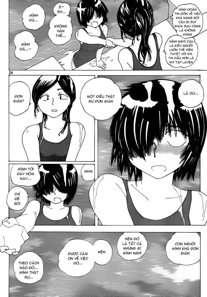 Mysterious Girlfriend X Chapter 59 - Trang 28