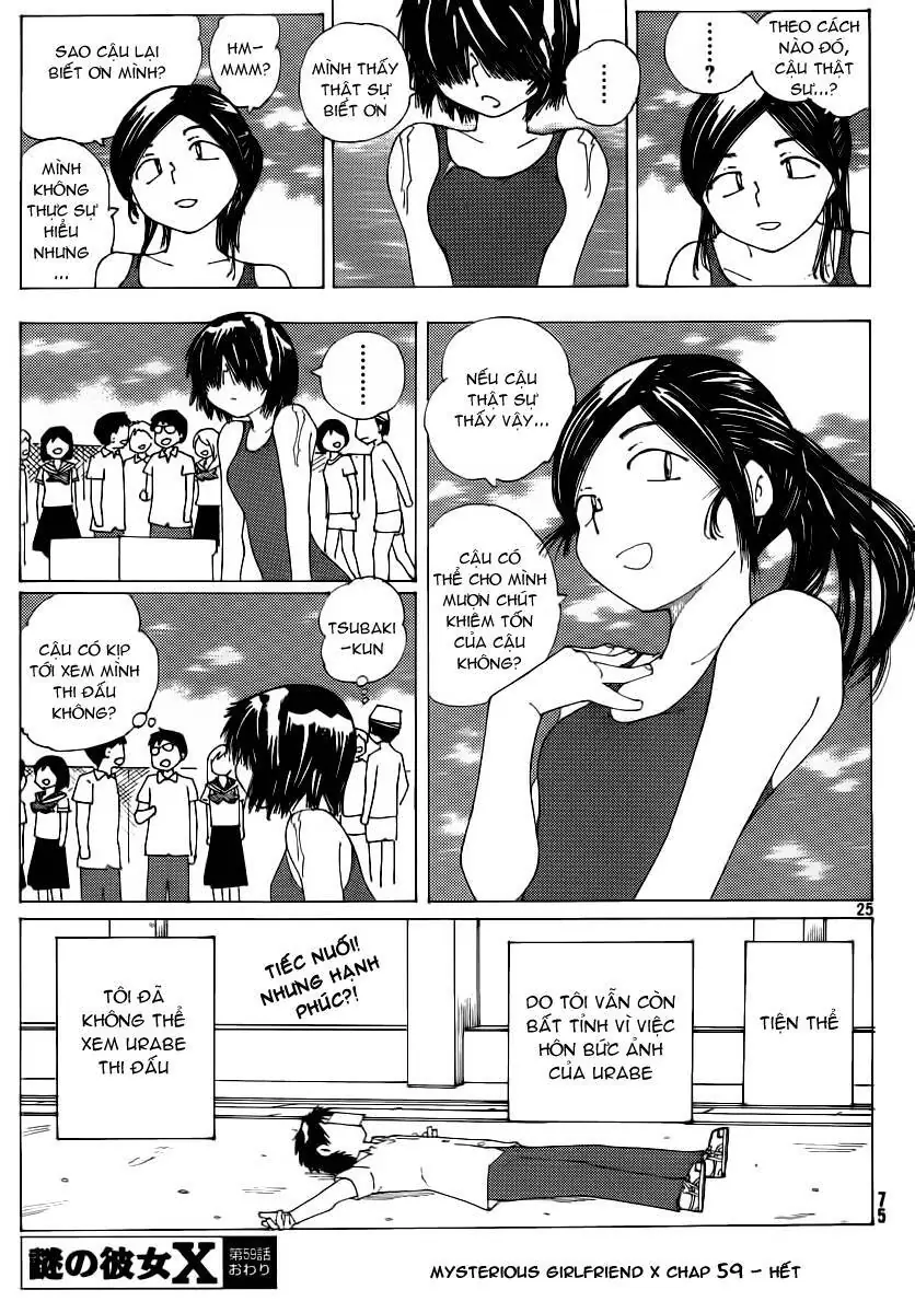 Mysterious Girlfriend X Chapter 59 - Trang 29